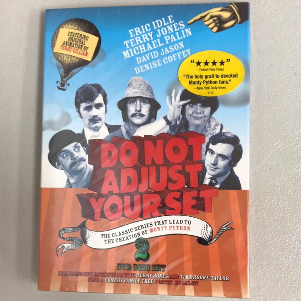New! DVD Disc Set